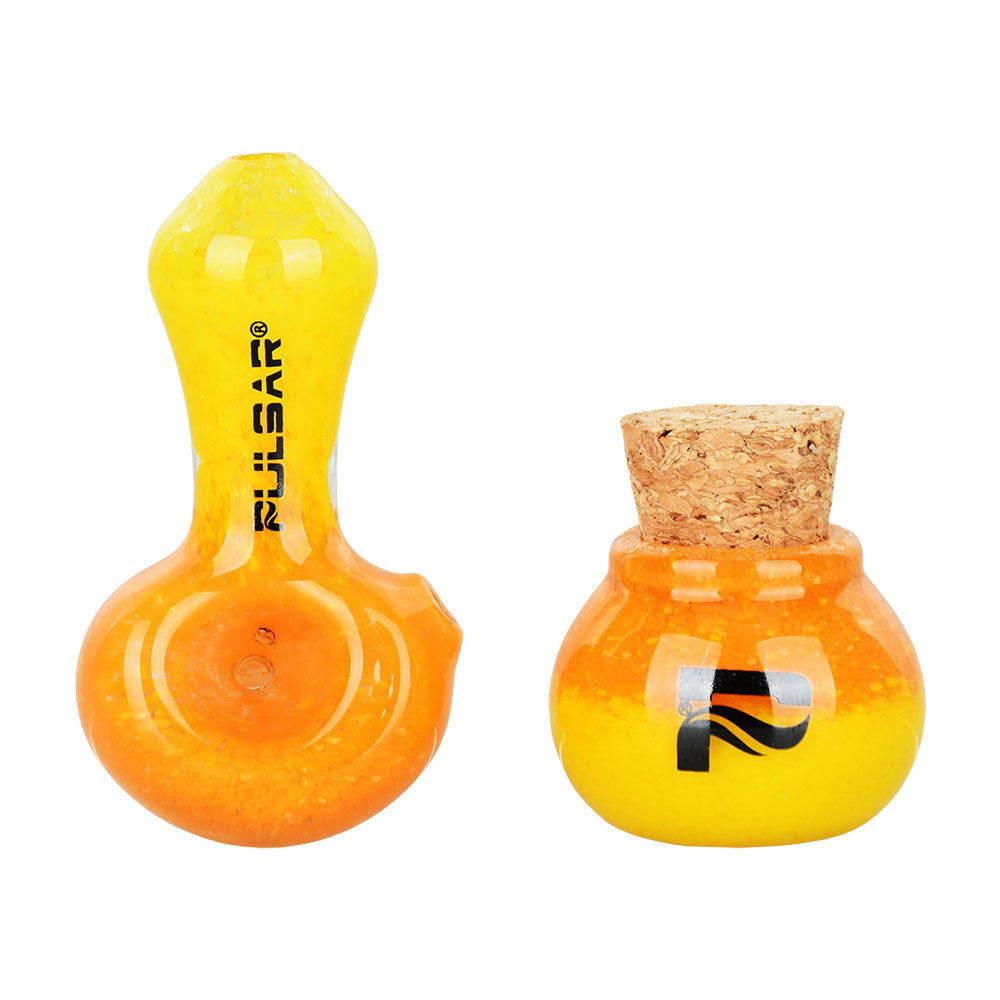 Pulsar Puff Stash Spoon Pipe