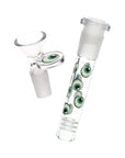 Pulsar Scary Kitty Beaker Glass Water Pipe