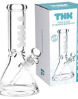 Pulsar "THK" 9mm Glass Beaker Bong 10"