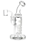Pulsar "THK" 9mm Glass Dab Rig 9"