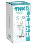 Pulsar "THK" 9mm Glass Dab Rig 9"