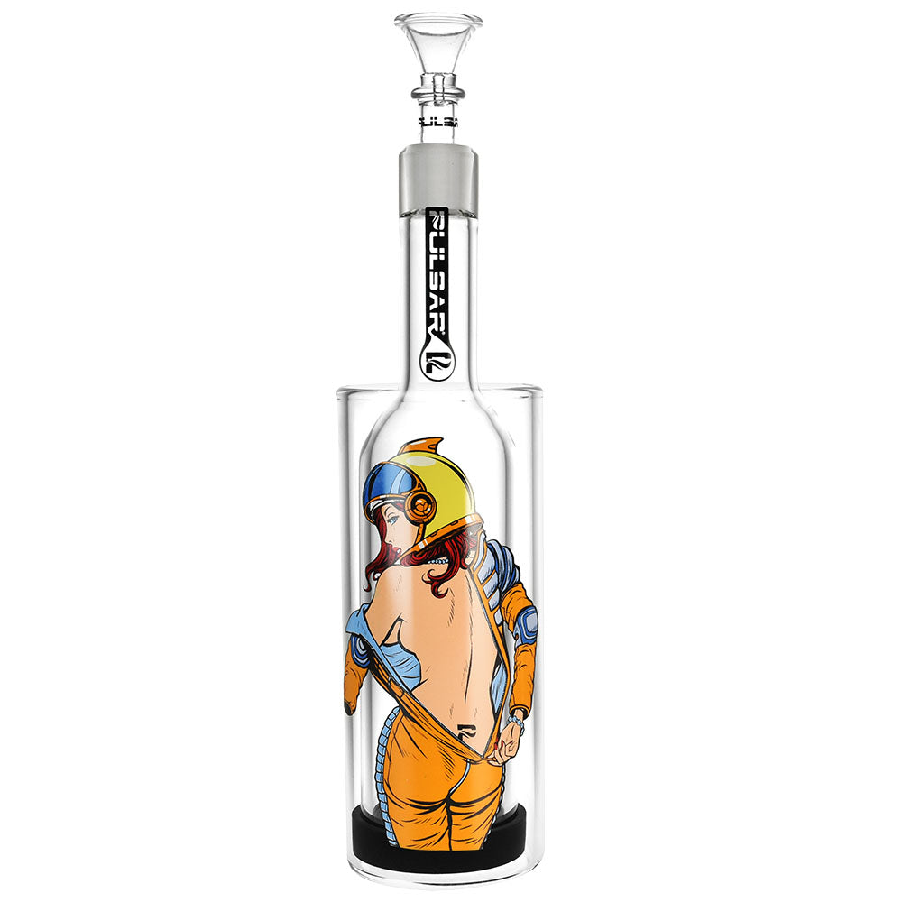 Pulsar Zero-G Strip Gravity Bong Glass - inhalco