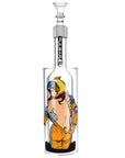 Pulsar Zero-G Strip Gravity Bong Glass - inhalco