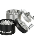 Aluminum Crank Grinder 4pc - inhalco