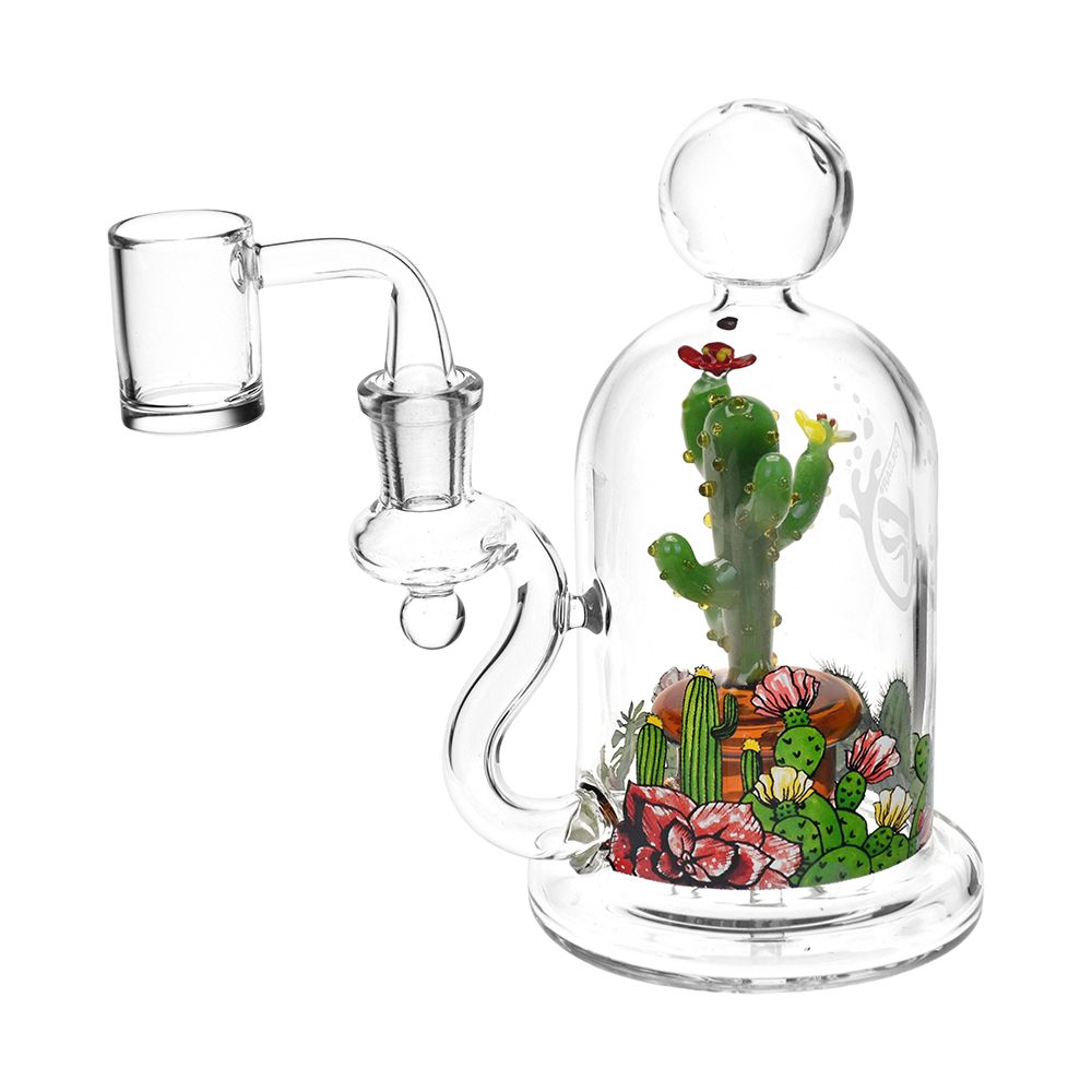 Pulsar Cactus Terrarium Small Dab Rig – INHALCO