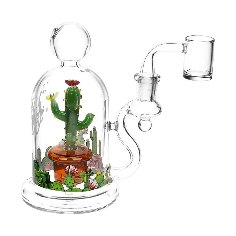 Pulsar Cactus Terrarium Small Dab Rig – INHALCO