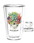 Drinkable Series Glass Tumbler Pipe - inhalco