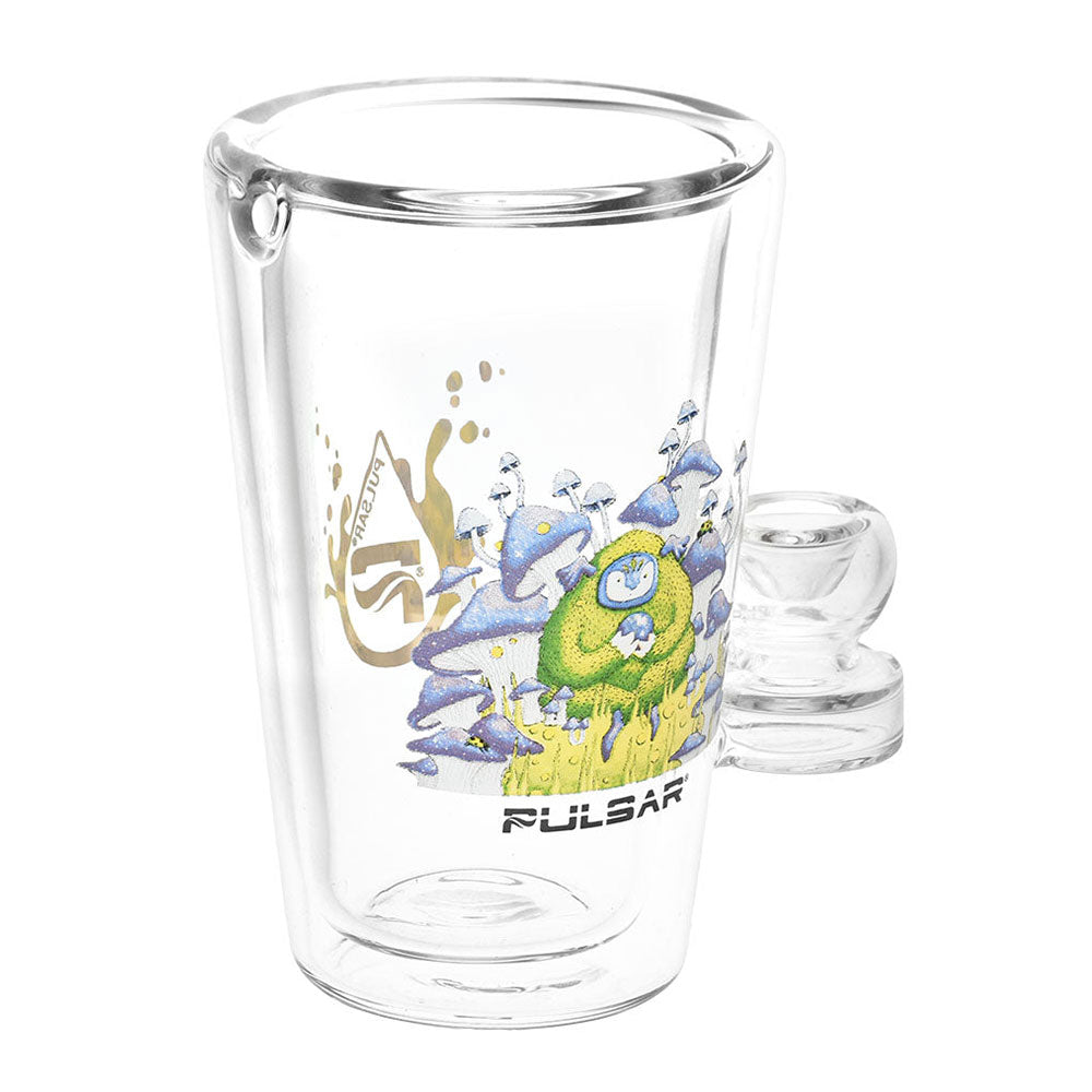 Drinkable Series Glass Tumbler Pipe - inhalco