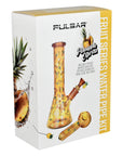 Pulsar Fruit Series Pineapple Express Glow Bong - INHALCO