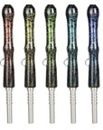 Pulsar Galaxy Glass Dab Straw - INHALCO