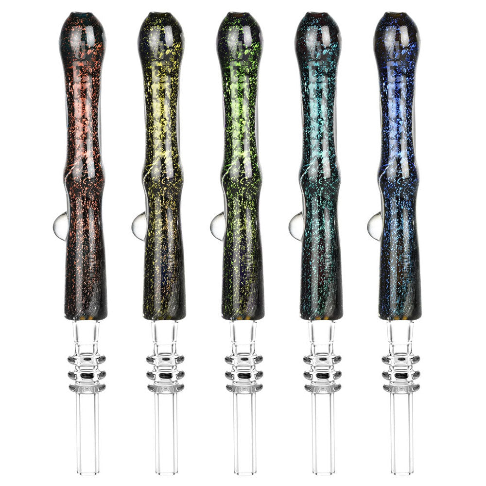 Pulsar Galaxy Glass Dab Straw - INHALCO