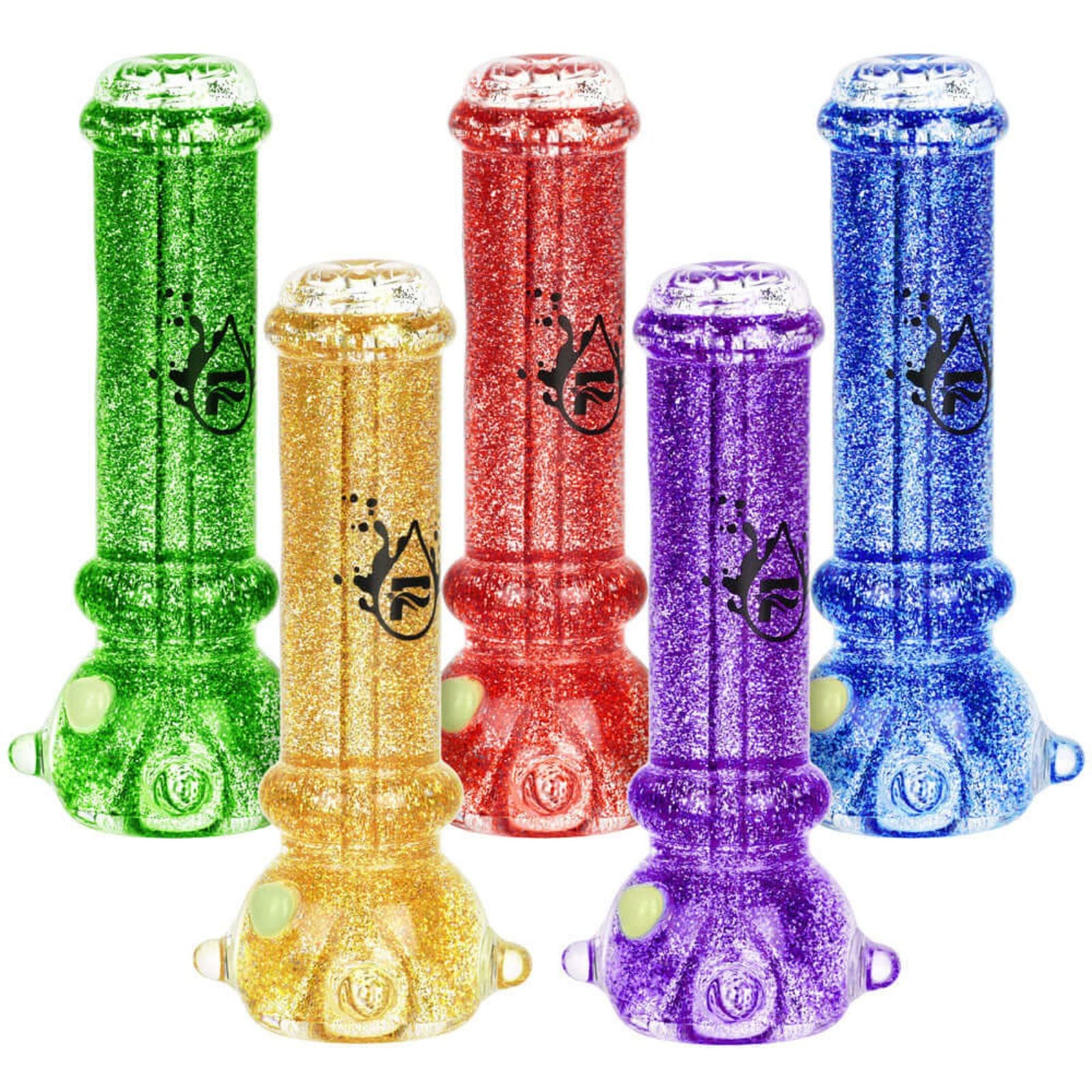 Pulsar Glycerin Series Glitter Taster Bat 4"  - INHALCO