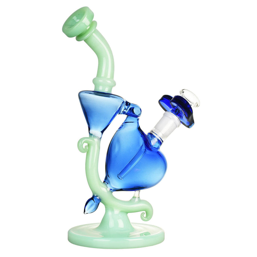 Pulsar Heart Recycler Water Pipe 8.5