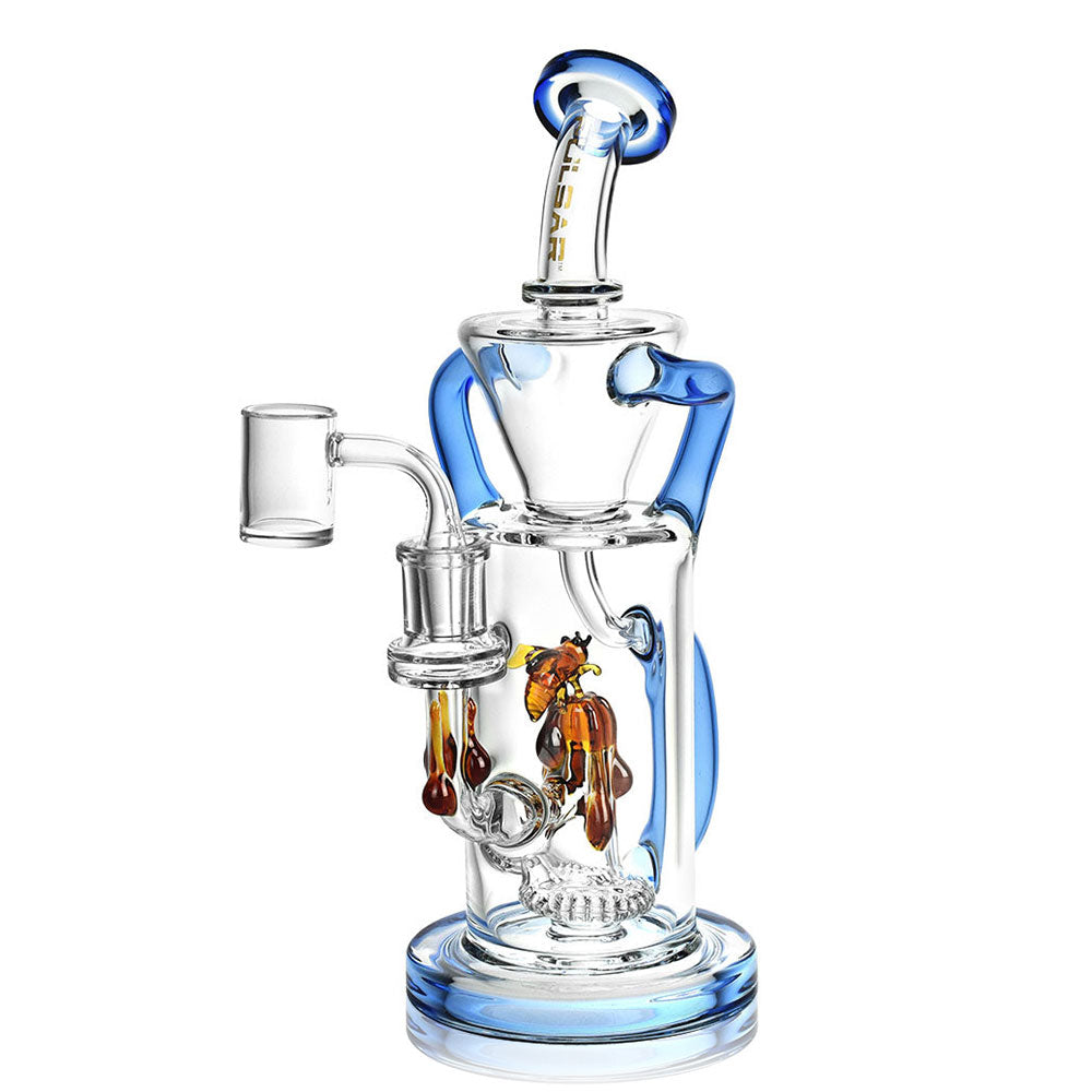 Pulsar Honey Sweetness Recycler Dab Rig – INHALCO