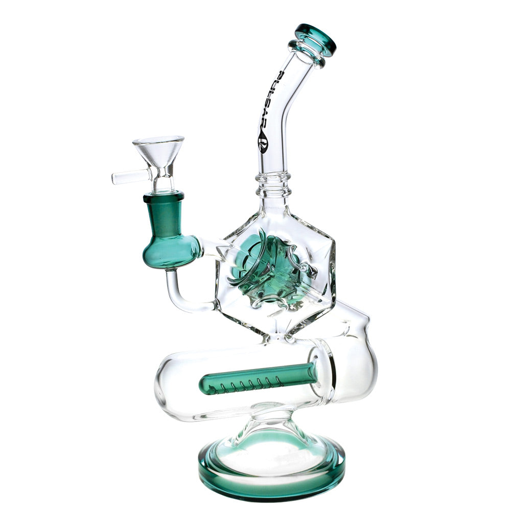 Pulsar Inception Cube Water Pipe 10.5&quot; - INHALCO