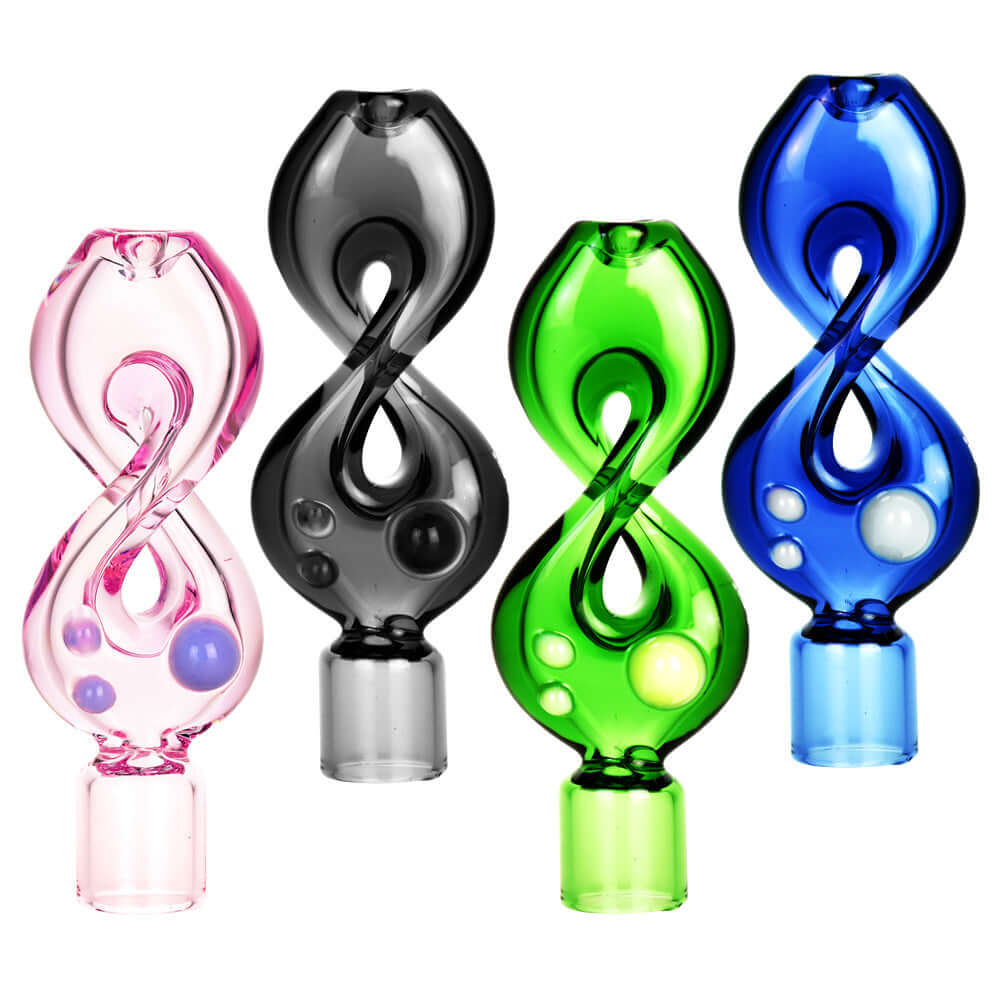 Pulsar Internal Twist One Hitter Pipe 4&quot; - INHALCO