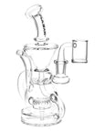 Pulsar Kicked Back Recycler Rig - INHALCO