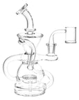 Pulsar Kicked Back Recycler Rig - INHALCO