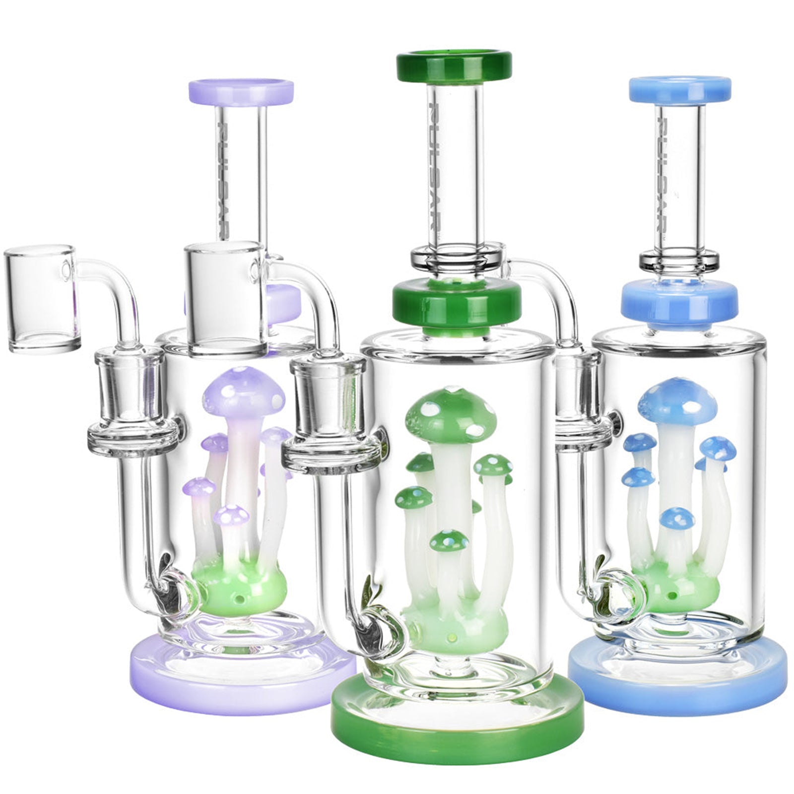 Pulsar Mushroom Cluster Dab Rig – INHALCO