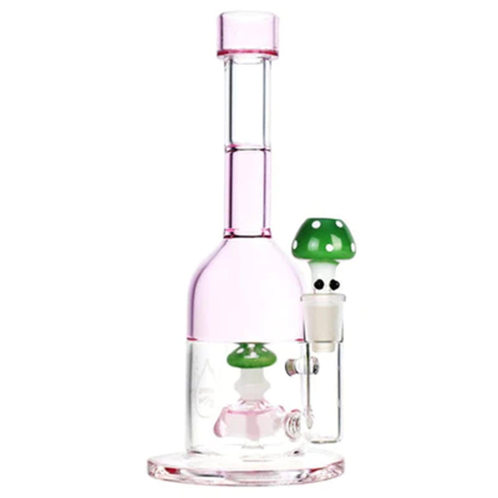 Pulsar Mushroom Perc Bong - INHALCO