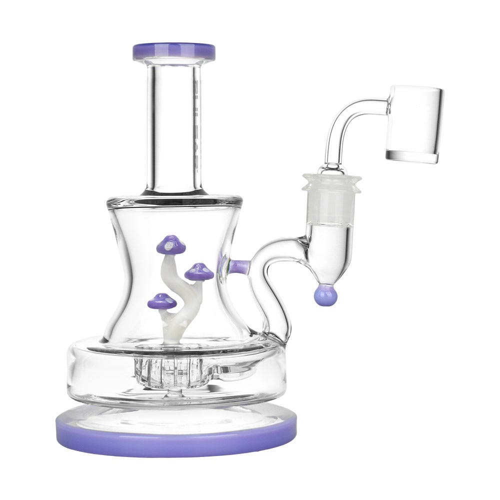 Pulsar Edab Rig Pulsar Shadow Lurking Shrooms Dab Rig – INHALCO