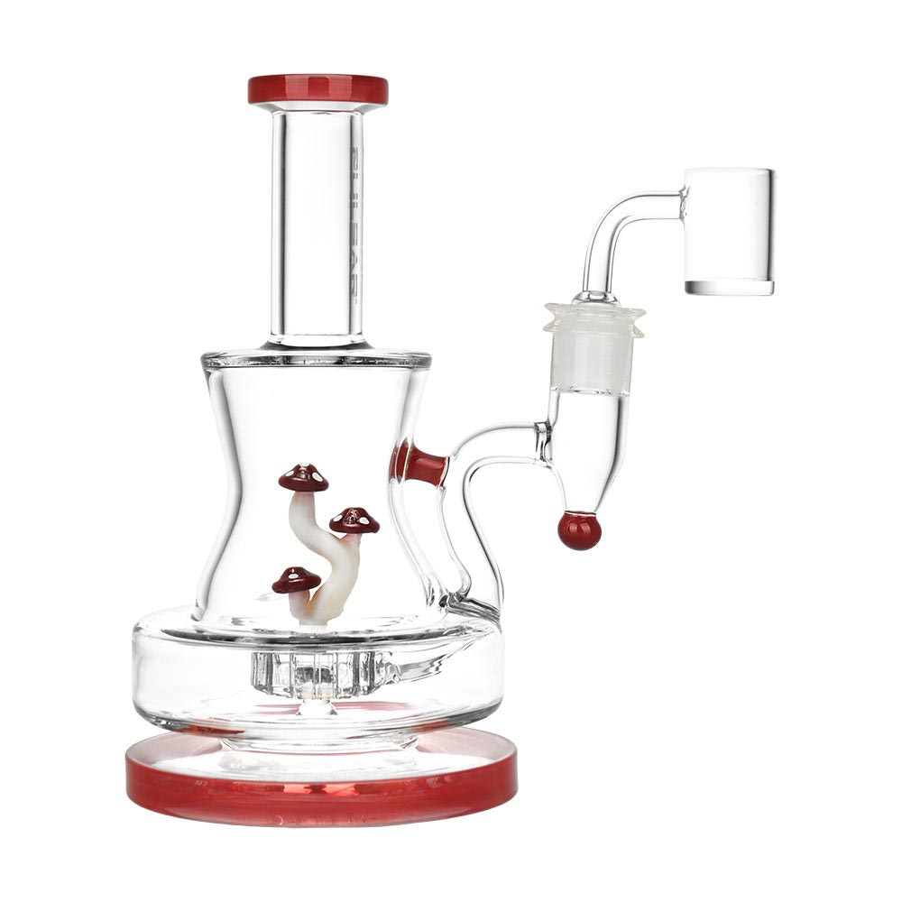 Pulsar Shadow Lurking Shrooms Dab Rig - INHALCO