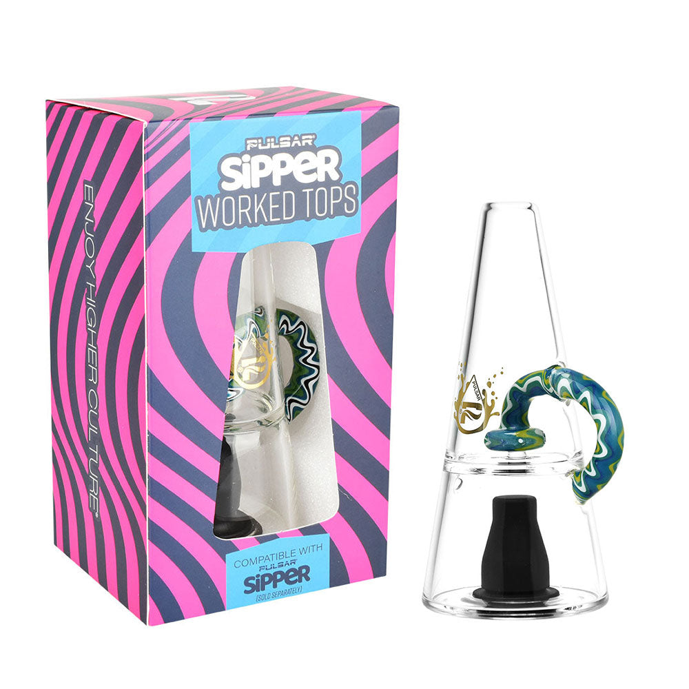 Pulsar Sipper Bubbler Cup - inhalco