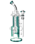 Pulsar Space Station Recycler Inline Perc Bong  - INHALCO