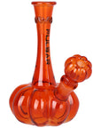 Pumpkin Glass Water Bong 7.25"