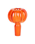 Pumpkin Glass Water Bong 7.25"