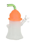 Pumpkin Head Ghost Glow In The Dark Bong