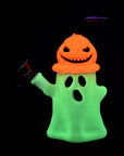 Pumpkin Head Ghost Glow In The Dark Bong