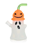 Pumpkin Head Ghost Glow In The Dark Bong