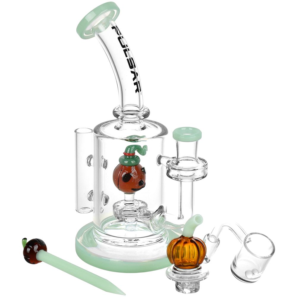 Pumpkin Patch Dab Rig with Banger - inhalco