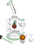 Pumpkin Patch Dab Rig with Banger - inhalco