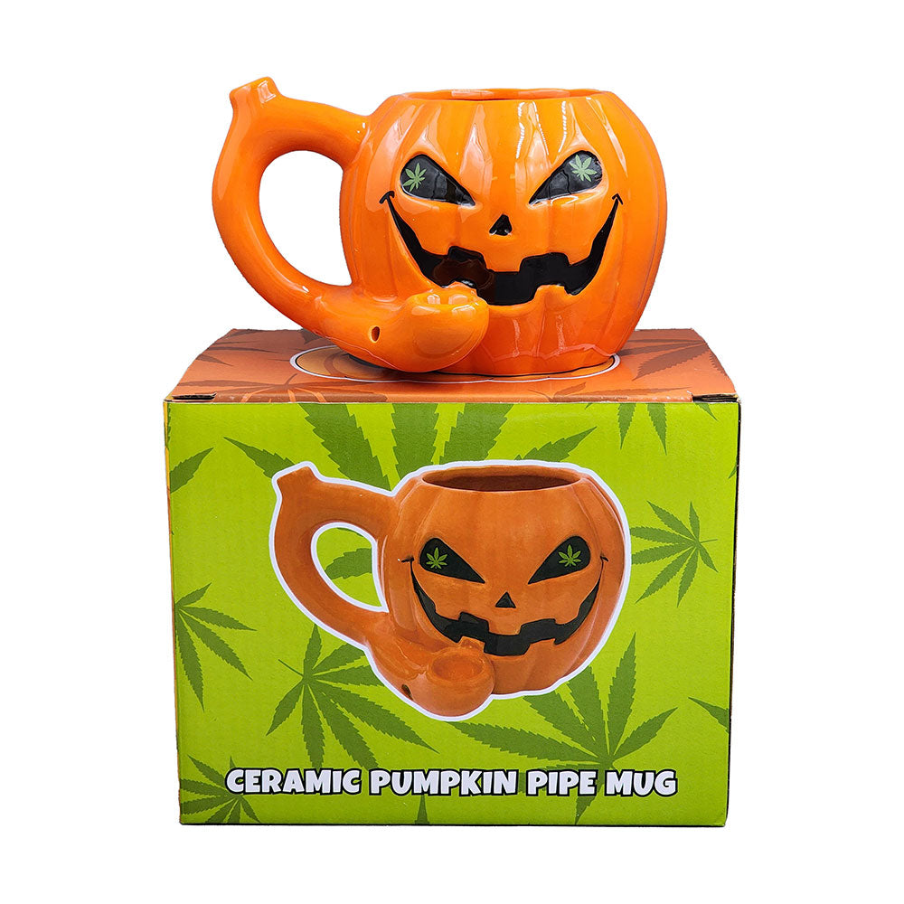 Pumpkin Pipe Mug - inhalco