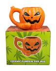 Pumpkin Pipe Mug - inhalco