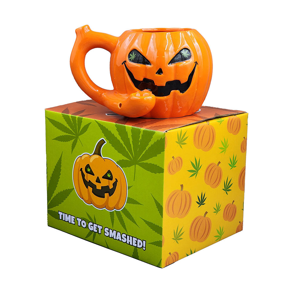 Pumpkin Pipe Mug - inhalco