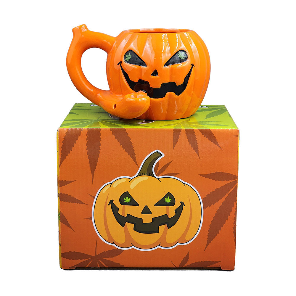 Pumpkin Pipe Mug - inhalco