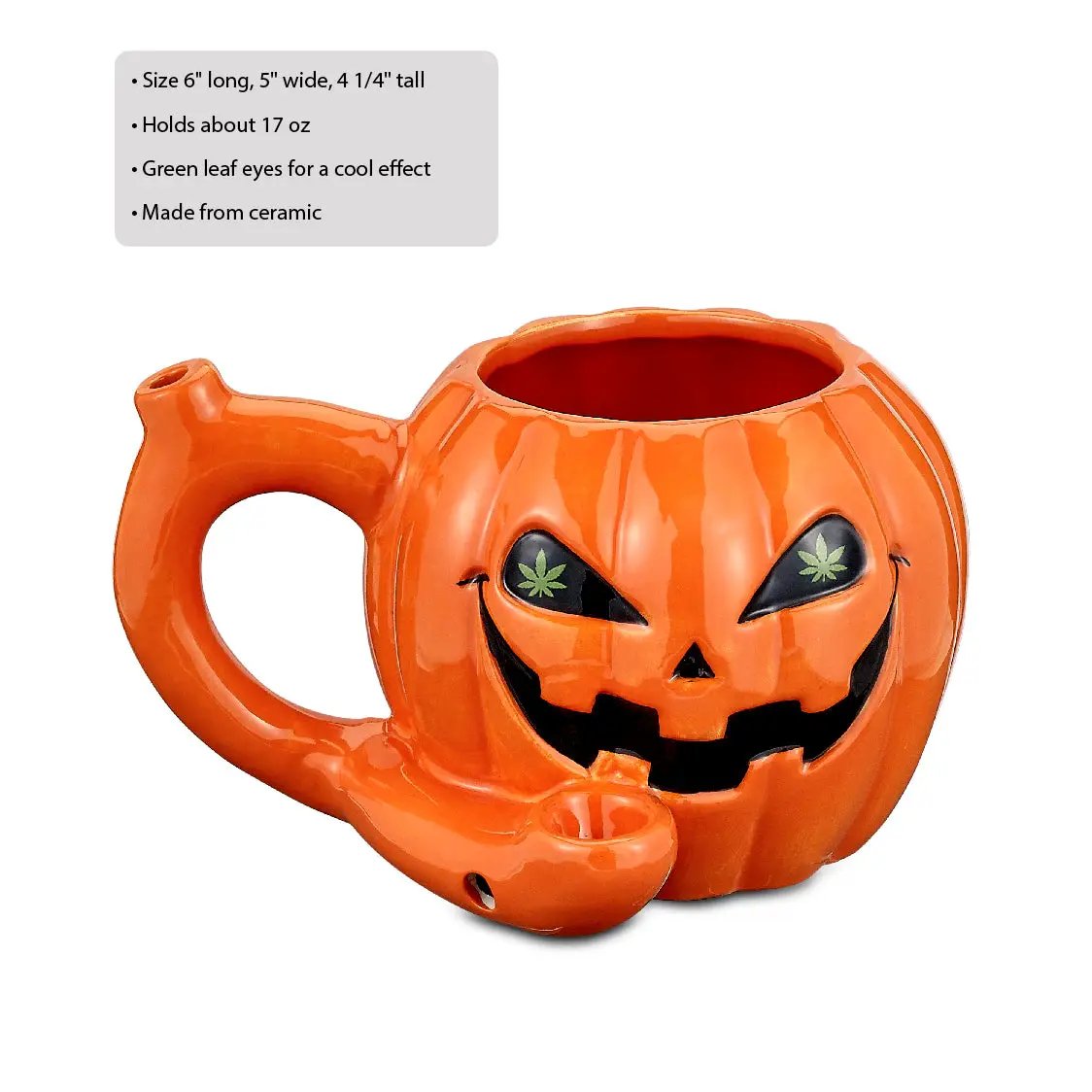 Pumpkin Pipe Mug - inhalco