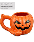 Pumpkin Pipe Mug - inhalco