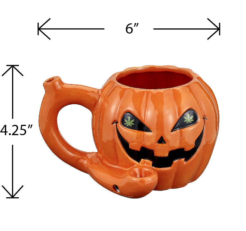 Pumpkin Pipe Mug - inhalco