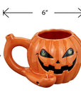 Pumpkin Pipe Mug - inhalco