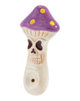 Skull Mushroom Ceramic Pipe - INHALCO