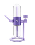Stündenglass 360° Gravity Hookah Violet Purple
