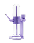 Stündenglass 360° Gravity Hookah Violet Purple