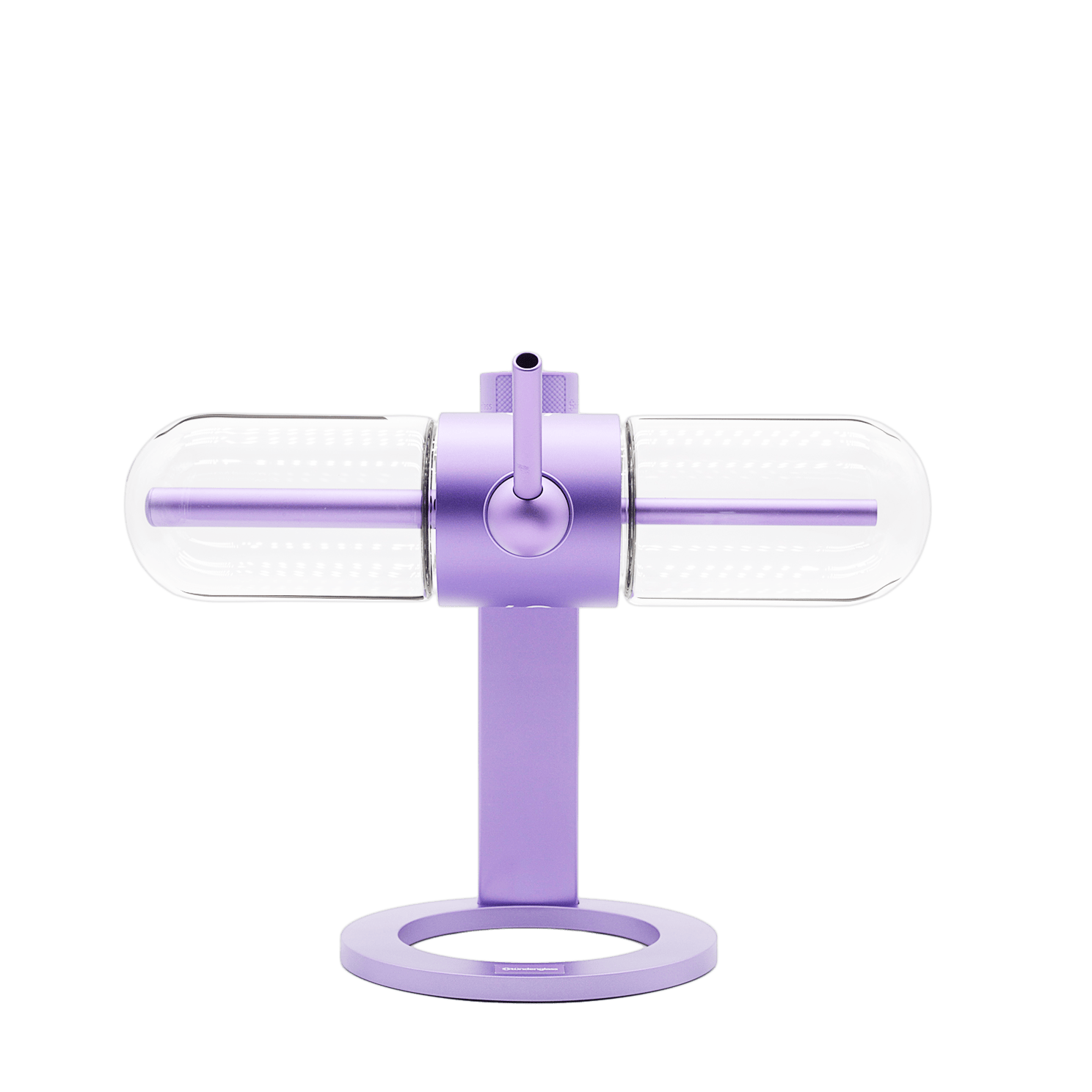 Stündenglass 360° Gravity Hookah Violet Purple