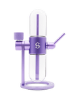 Stündenglass 360° Gravity Hookah Violet Purple