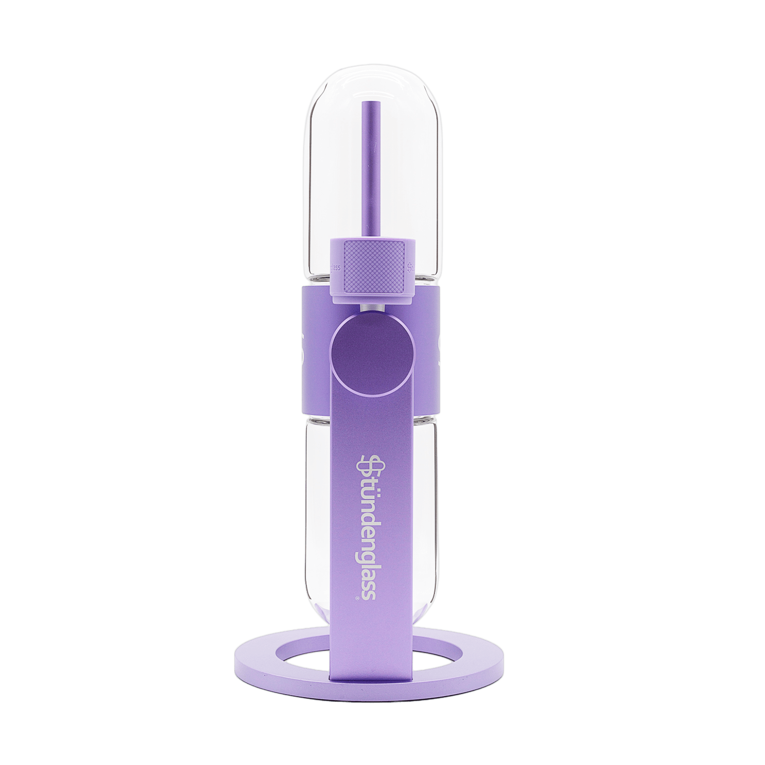 Stündenglass 360° Gravity Hookah Violet Purple