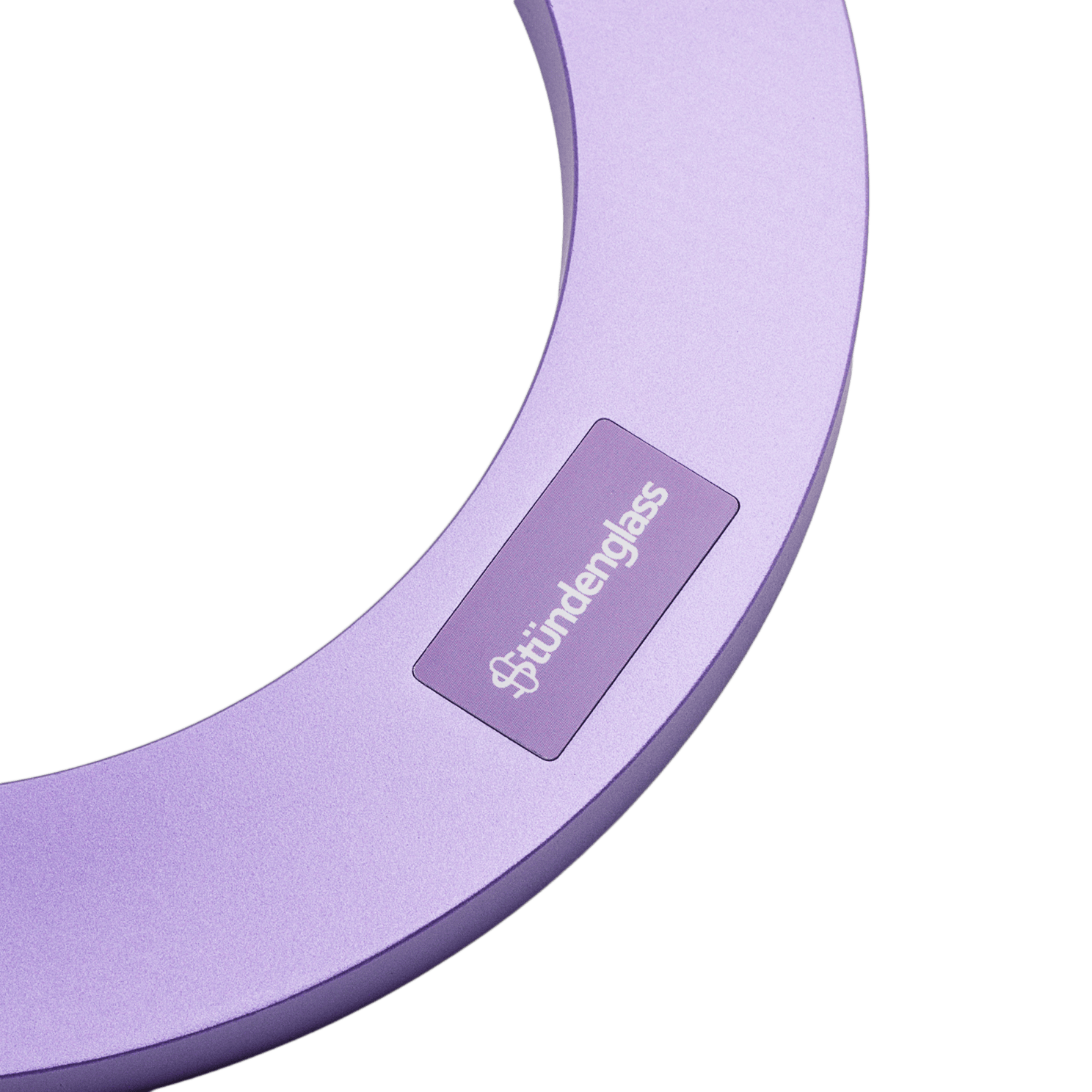 Stündenglass 360° Gravity Hookah Violet Purple
